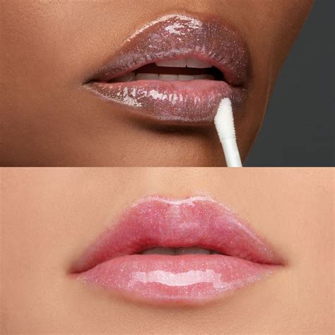 gloss labial glossy plastic lips intense melissa ml  boticario