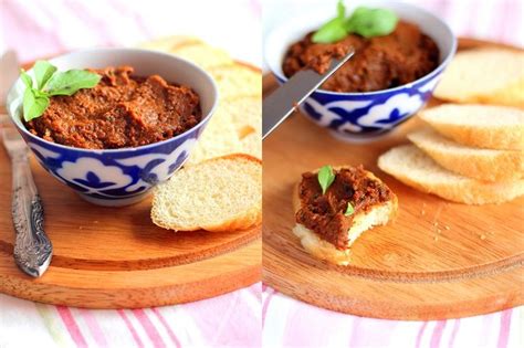Паштет из фасоли и вяленых томатов | Recipes