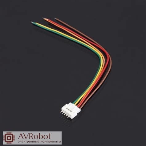 Кабель балансировочный 4S1P для Li-Ion, Li-Po и LiFePo4 аккумуляторов с ...