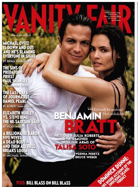 Benjamin Bratt And Talisa Soto Children
