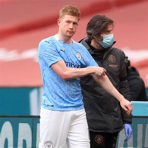 De Bruyne Injury / Guardiola Confirms Kevin De Bruyne Injury Comsmedia ...