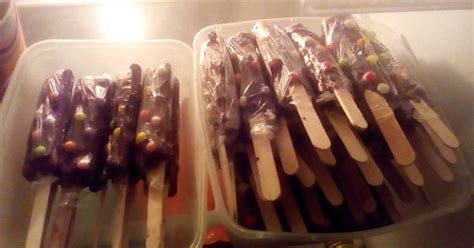 resep coklat wafer stik enak  sederhana ala rumahan cookpad