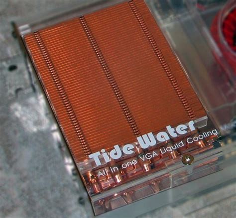 Система водяного охлаждения Thermaltake Tide Water для видеокарты