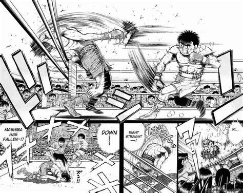 Read Manga HAJIME NO IPPO - Chapter 86 - Return of the Hitman