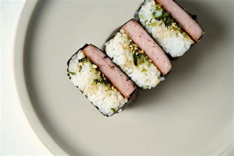 Spam Musubi – SIMMER + SAUCE