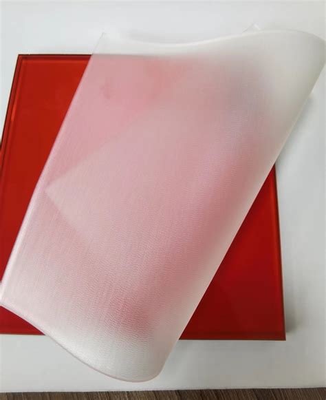 PVB Film Interlayer for Safety Laminated Glass - PVB and PVB Film