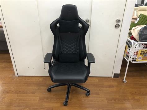 【noblechairs】ゲーミングチェア入荷いたしました！ [2024.03.02発行]｜リサイクルショップ トレジャーファクトリー（トレフ ...