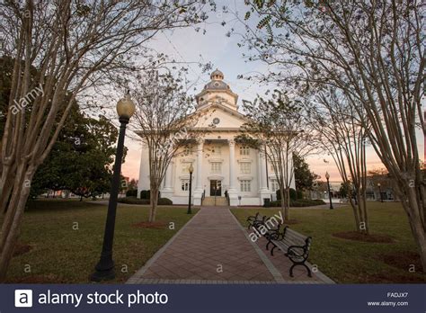 Colquitt County Courthouse, Moultrie, Georgia Stock Photo, Royalty Free ...