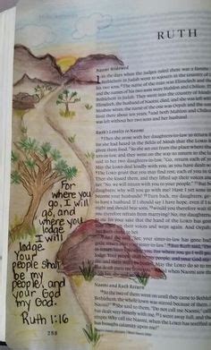 *Ruth--Bible Journaling by Book