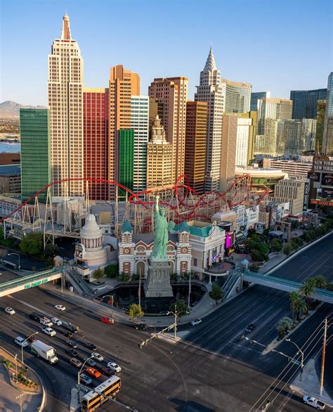 The Las Vegas Strip. Las Vegas, Nevada : CityPorn
