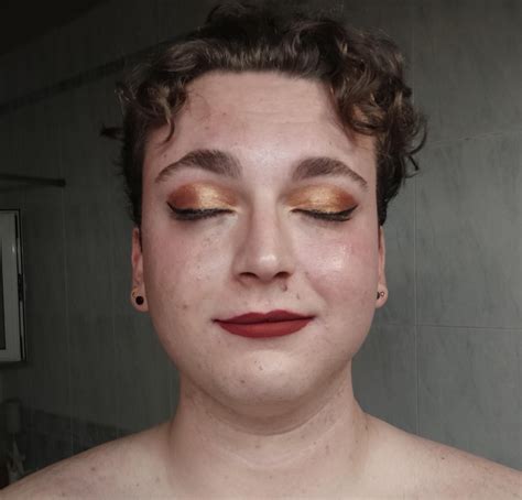 First time makeup, how did I do? Only eyes/lips. Future girl here, so I