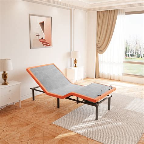 buy eshine adjustable bed frame smart bed ergonomic electric bed base