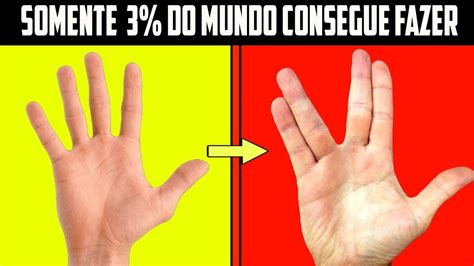 Coisas Que Canhotos Não Conseguem Fazer - 7 COISAS QUE A MAIORIA DOS HUMANOS NÃO CONSEGUEM FAZER (APENAS 3% DA ...
