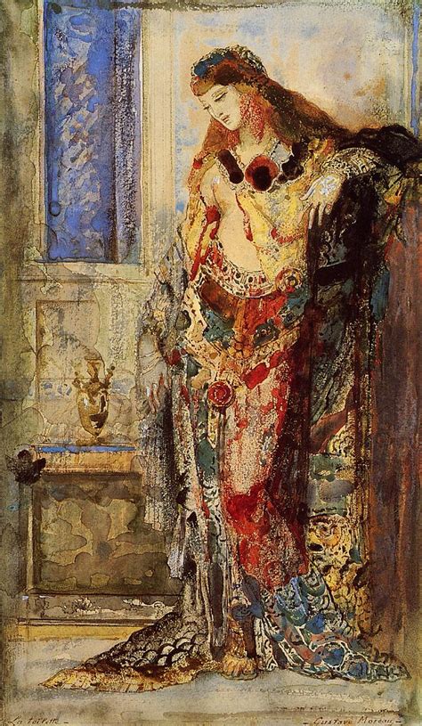 The Toilet - Gustave Moreau - WikiArt.org - encyclopedia of visual arts