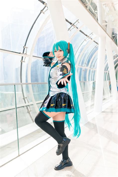 Good Hatsune Miku Cosplay