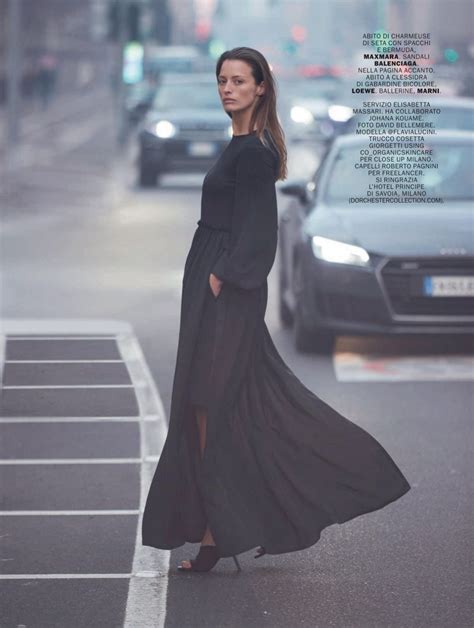 FLAVIA LUCINI in Marie Claire Magazine, Italy March 2021 – HawtCelebs