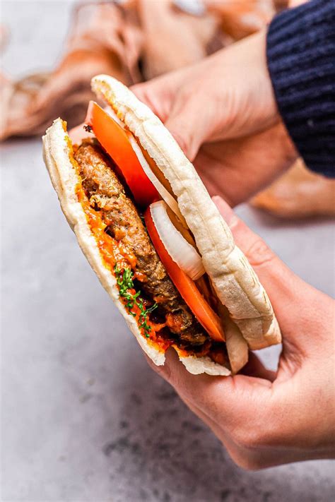Pljeskavica (Serbian Burger) - Recipes From Europe