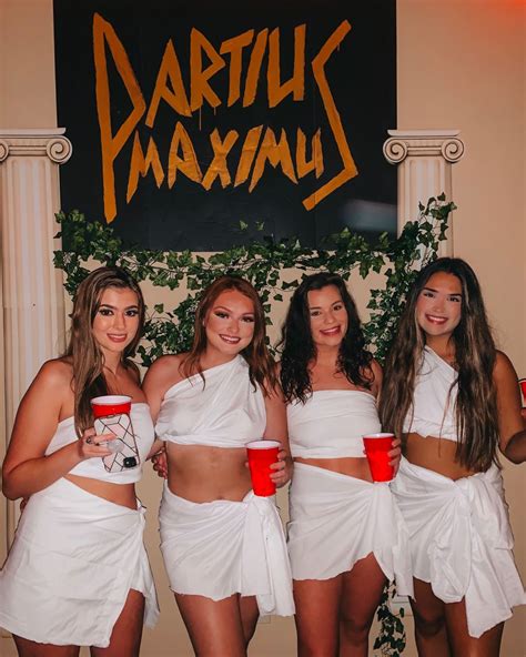 greek toga party ideas
