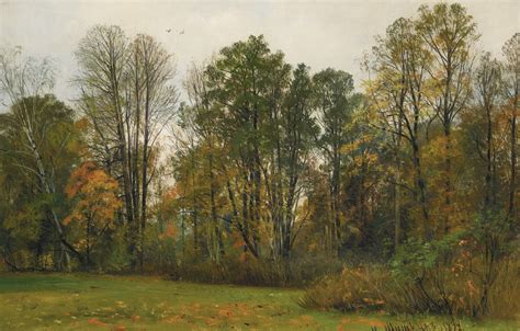 Art-каталог: живопись и графика - Шишкин Иван Иванович - Осень. 1892