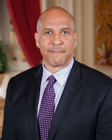 File:Cory Booker, official portrait (119th Congress).jpg - Wikipedia