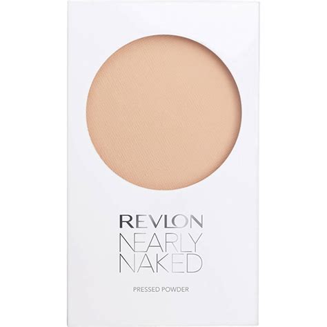 revlon  naked pressed powder fair