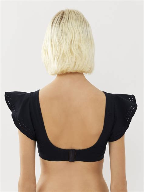 Chloé Chloé x ERES Polynesia Wing Sleeve Bikini Top | Chloé TH