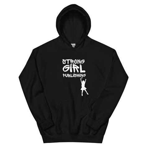 Strong Girl Publishing Unisex Hoodie - Strong Girl Publishing