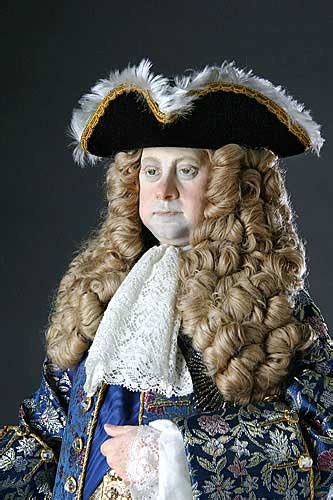 George I | Reluctant ruler - careful not to put a foot in wrong.