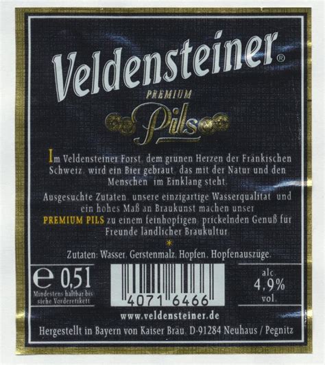 Veldensteiner Premium Pils | BLOG-B.INFO