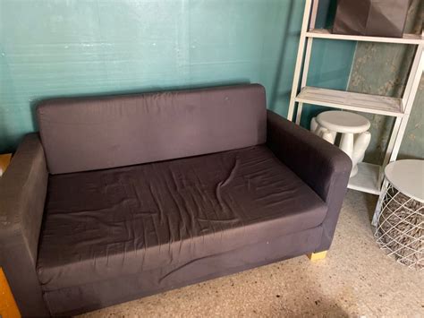 IKEA SOFA BED, Furniture & Home Living, Furniture, Sofas on Carousell