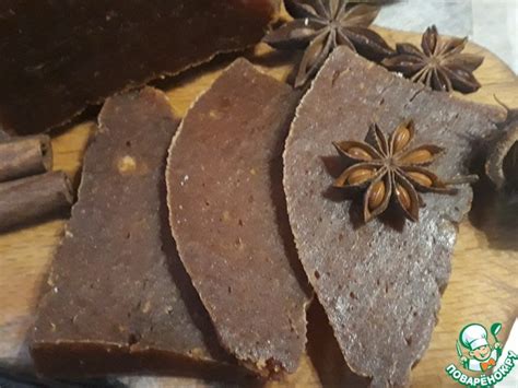 Яблочный сыр – кулинарный рецепт