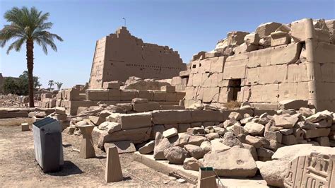 Egypt. Luxor. Karnak Temple. Храмовый комплекс Карнак в Луксоре. Египет ...