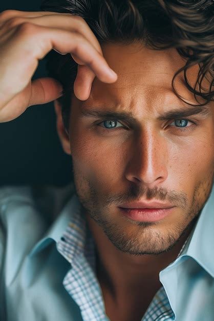 Premium Photo | Dapper Man in Suit Exuding Confidence