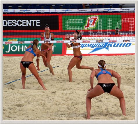 FIVB Beach Volleyball Swatch World Tour. Grand Slam Moscow 2011. (16 ...