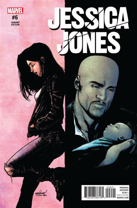 JESSICA JONES #6 MARQUEZ VAR | Jessica jones comic, Jessica jones