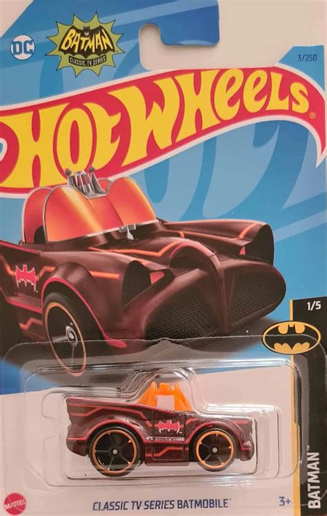 Hot Wheels Batman – Classic TV Series Batmobile - Universo Hot Wheels