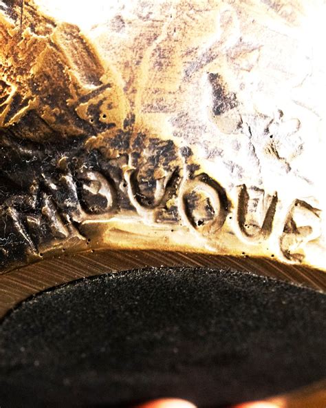 Martín Duque - Big Act of Naked Man Bronze - Martín Duque Impressionist