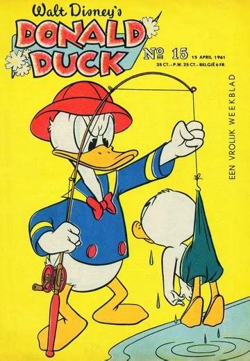 Donald Duck Magazine (Netherlands), 1961, Issue 15 : Disney : Free