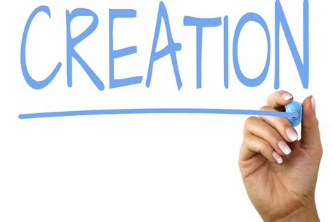 Creation - Free of Charge Creative Commons Handwriting image