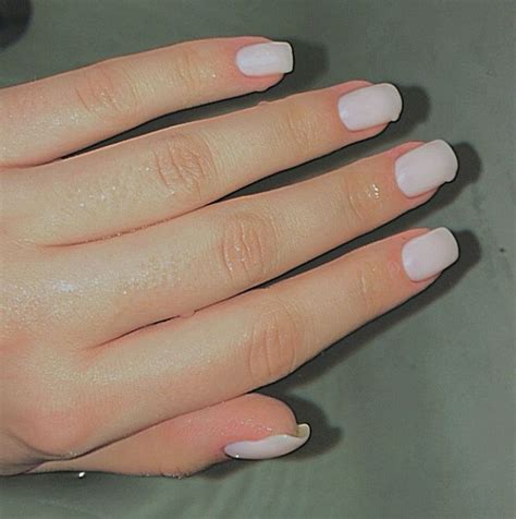 Квадратные ногти, нюд | Nails, Beauty