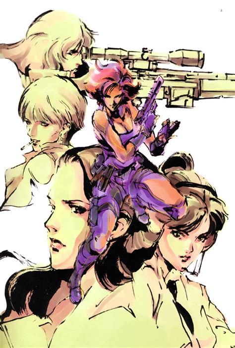 Metal Gear Solid: MGS Females - Minitokyo