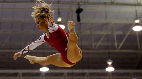 "Teen Vogue"'s Week of Workouts From Olympic Gymnast Shawn Johnson ...