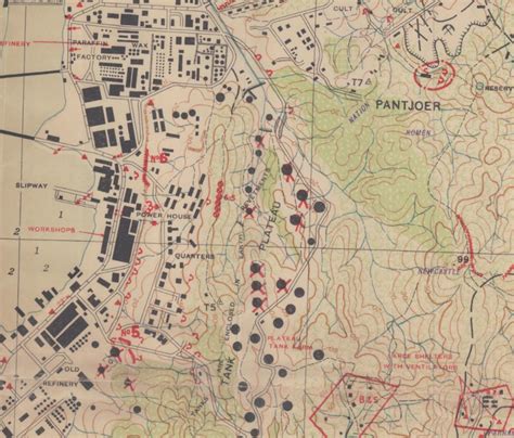 Map of the Week: Secret Map of the Battle of Balikpapan