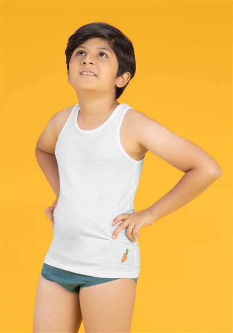 Boys Inner Vests Online - Modal Baniyan for Kid Boys – XY LIFE