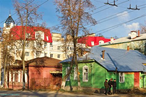 19. századi lakóház múzeum és kellemes hangulat Kaluga - A World Travel ...