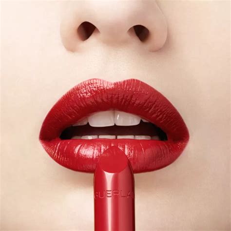 Убийственная красота: новая помада Guerlain Rouge G | Vogue UA