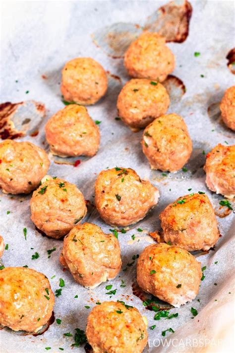 Quick & Tasty Turkey Meatballs - Low Carb Spark