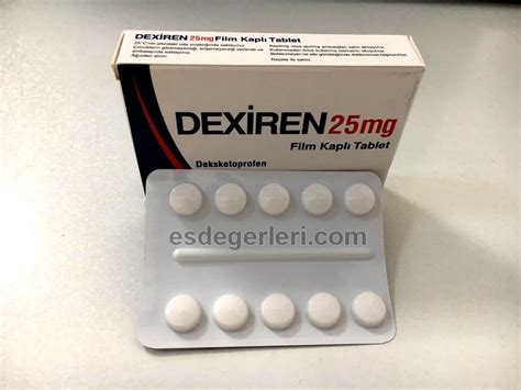 Dolorex Tablet Muadili, Yan Etkileri ve Fiyatı | İlaç Muadili Eşdeğerleri