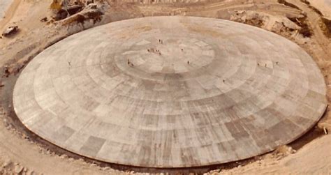 Runit Dome, The Nuclear 'Tomb' In Danger Of Cracking Open