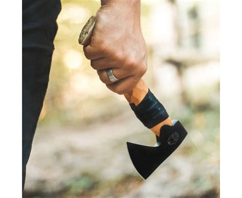 Компактный туристический топорик с чехлом Karesuando Forest Axe ...